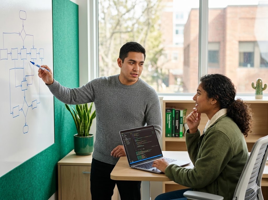 WyckIT team collaborating