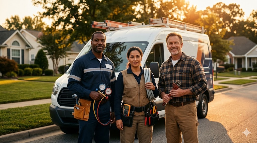 Home service professionals